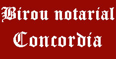 Birou notarial Concordia