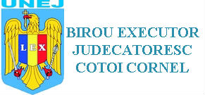 Birou executor Cotoi Cornel